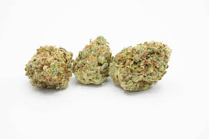 illicit marijuana flower eighth kc kush 2