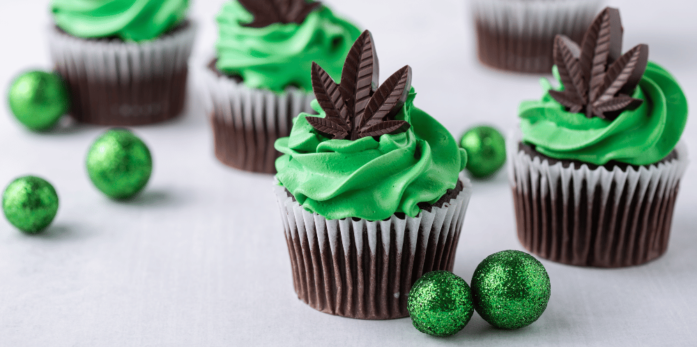 cannabutter bakery from the earth cupcakes
