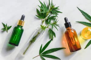Cannabis wellness, tincutures