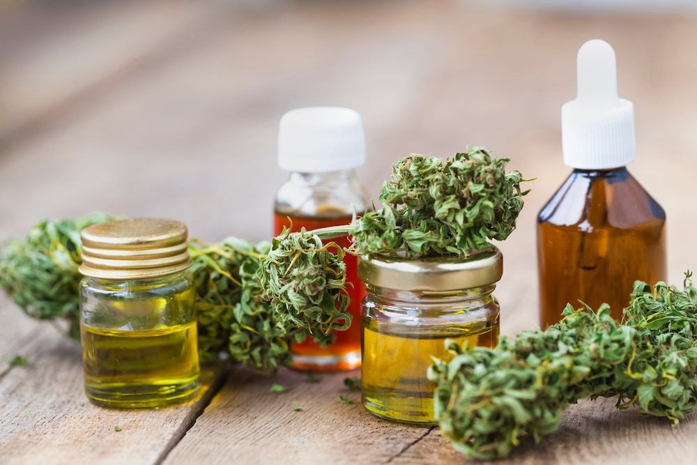 CBD and medical cannabis products