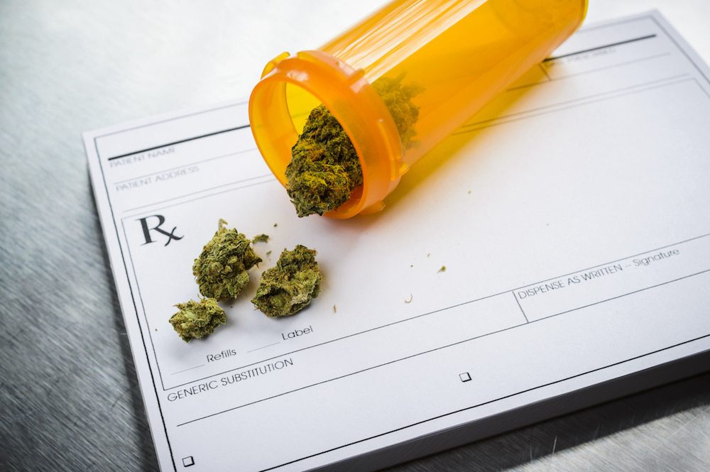 A prescription for medical marijuana