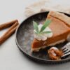 Pumpkin pie infused with cannabis