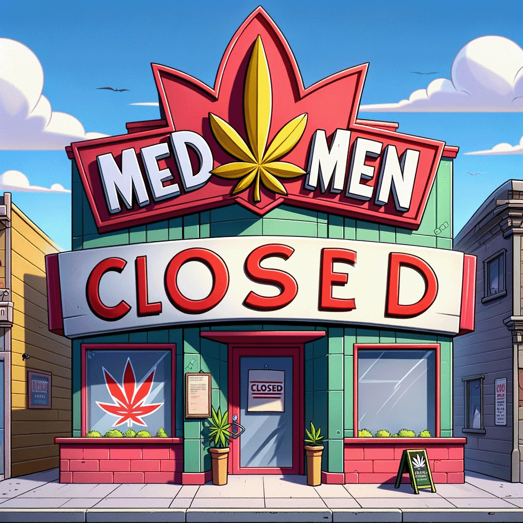 MedMen Closed in Santa Ana