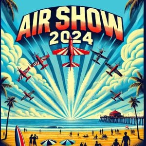 Pacific Airshow Huntington Beach