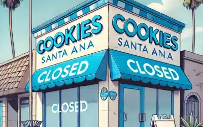 Cookies Santa Ana Closed: Customers Head to From The Earth